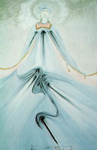 Assumpta卡纳维拉尔角 Assumpta Canaveral (1956)，萨尔瓦多·达利