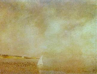 卡达克斯湾 Bay of Cadaques (1925)，萨尔瓦多·达利