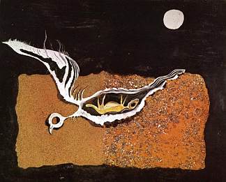 鸟 Bird (1928)，萨尔瓦多·达利