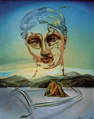 神的诞生 Birth of a Divinity (1960)，萨尔瓦多·达利