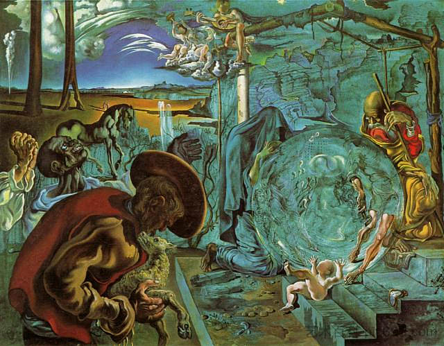 新世界的诞生 Birth of a New World (1942),萨尔瓦多·达利