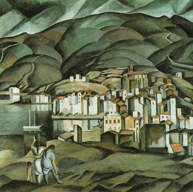 地籍 Cadaques (1923),萨尔瓦多·达利