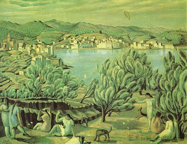 地籍 Cadaques (1923),萨尔瓦多·达利