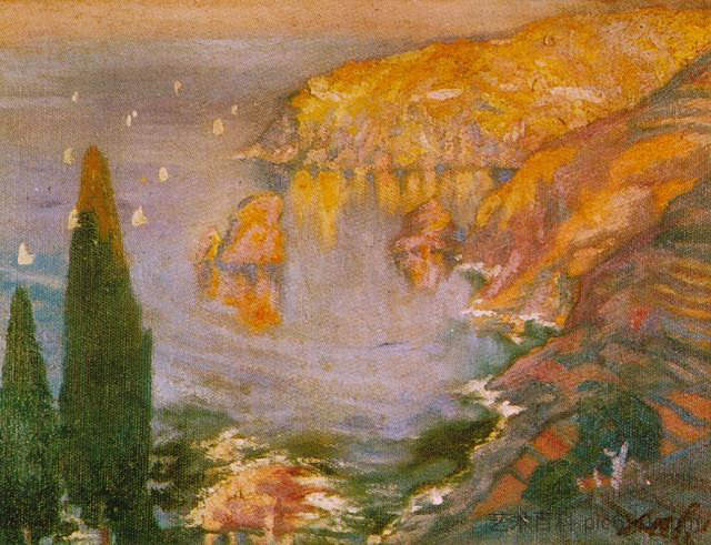 卡拉南斯 Cala Nans (1925),萨尔瓦多·达利