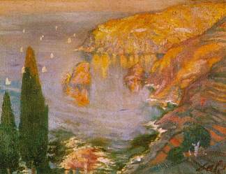 卡拉南斯 Cala Nans (1925)，萨尔瓦多·达利