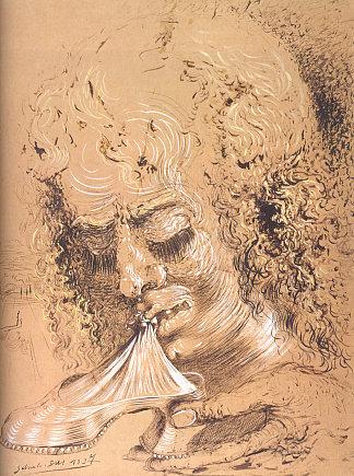 物体的同类相食 Cannibalism of the Objects (1937)，萨尔瓦多·达利