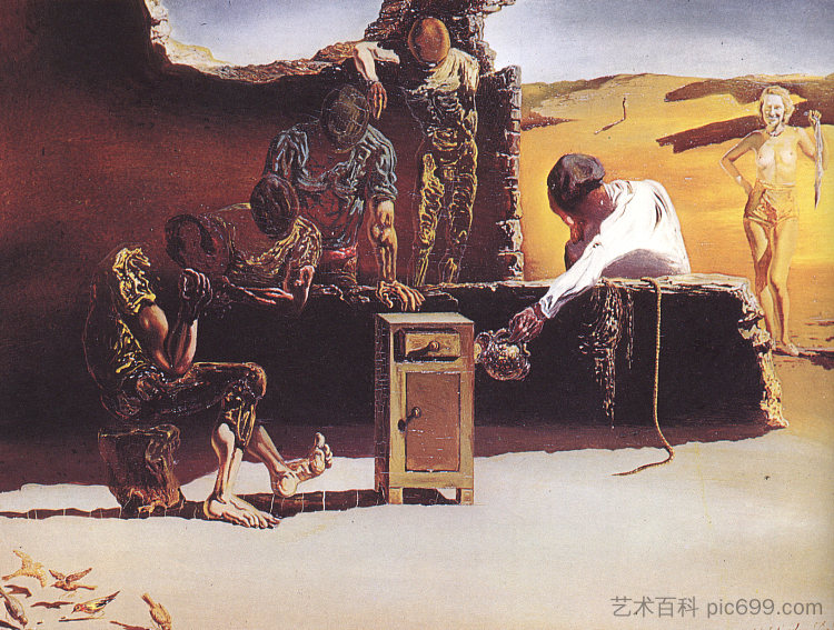红衣主教,红衣主教 Cardinal, Cardinal (1934),萨尔瓦多·达利
