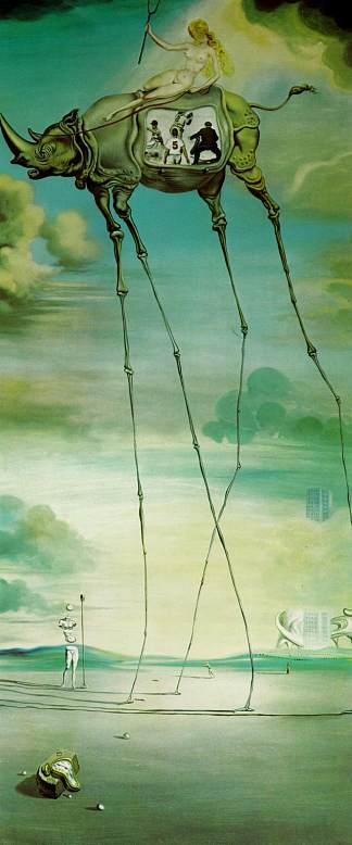 天骑 Celestial Ride (1957)，萨尔瓦多·达利