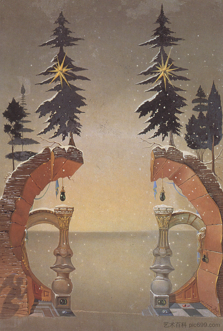 圣诞节(诺埃尔) Christmas (Noel) (1946),萨尔瓦多·达利