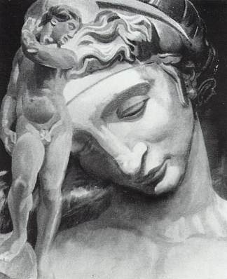 经典人物头像(未完成) Classic Figure and Head (unfinished) (1981 – 1982)，萨尔瓦多·达利