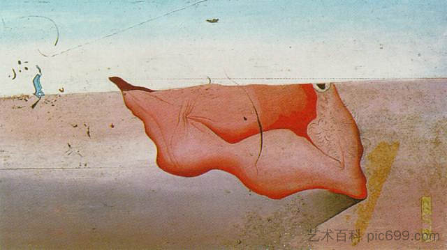 组成 Composition (1928)，萨尔瓦多·达利