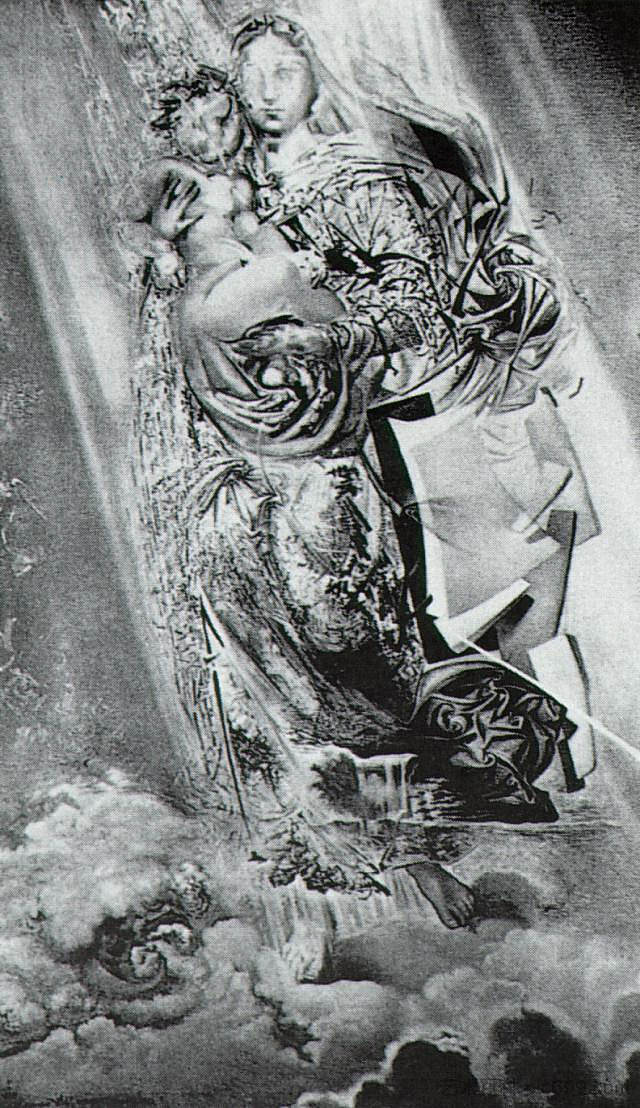 宇宙麦当娜 Cosmic Madonna (1958),萨尔瓦多·达利