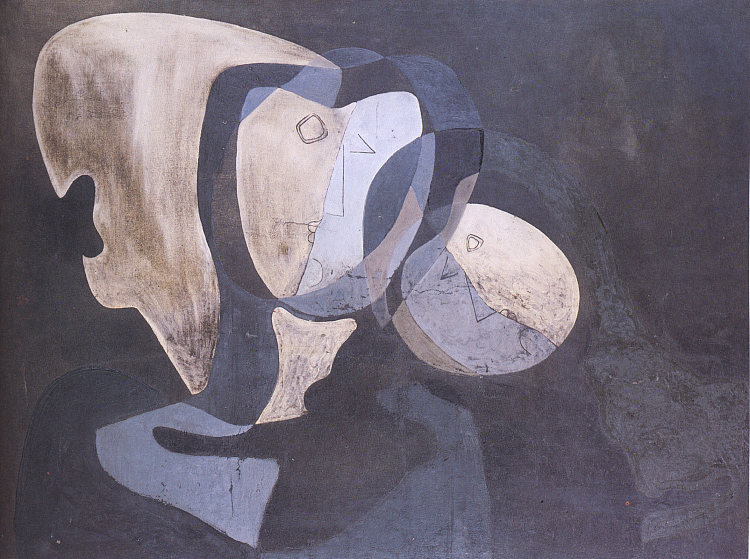 立体主义人物 Cubist Figure (1926)，萨尔瓦多·达利