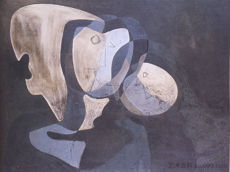 立体主义人物 Cubist Figure (1926),萨尔瓦多·达利