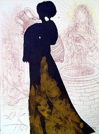 给我喝(传道书 12:1) Da mihi bibere (Ecclesiastes 12:1) (1964 - 1967),萨尔瓦多·达利