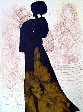 给我喝（传道书 12:1） Da mihi bibere (Ecclesiastes 12:1) (1964 – 1967)，萨尔瓦多·达利