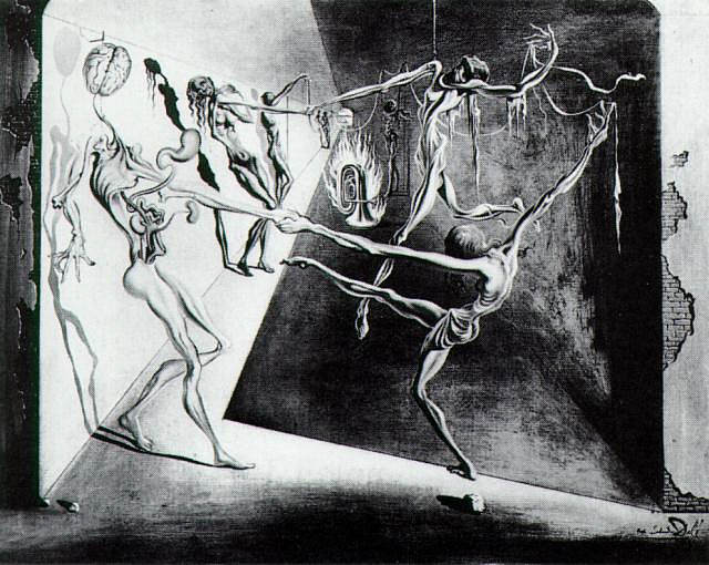 跳舞 Dance (1944),萨尔瓦多·达利