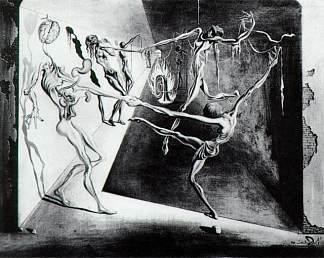 跳舞 Dance (1944)，萨尔瓦多·达利