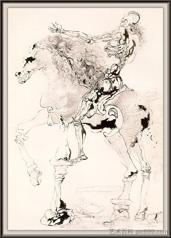 死亡骑士 Death Knight (1937)，萨尔瓦多·达利