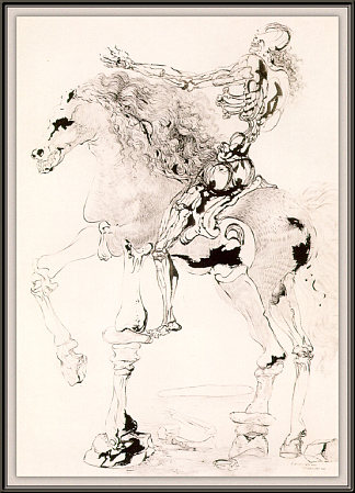 死亡骑士 Death Knight (1937)，萨尔瓦多·达利