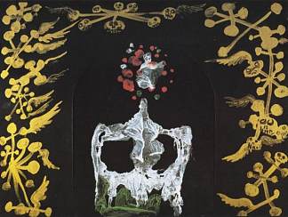 十足癖 Decalcomania (1936)，萨尔瓦多·达利