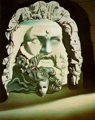 “命运”的双重图像 Double Image for ‘Destino’ (1946)，萨尔瓦多·达利