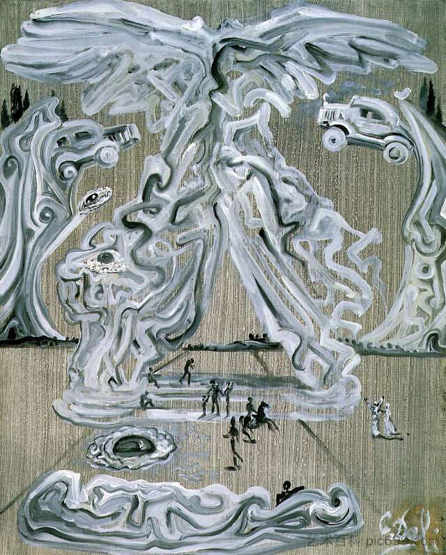高迪的双重胜利 Double Victory of Gaudi (1982),萨尔瓦多·达利