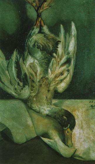 鸭 Duck (1918)，萨尔瓦多·达利