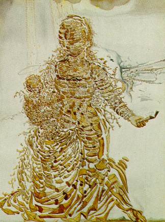 爆炸麦当娜 Explosive Madonna (1951)，萨尔瓦多·达利