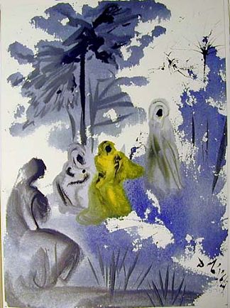 露丝·莫阿比蒂迪斯家族 Familia Ruth Moabitidis (1964)，萨尔瓦多·达利