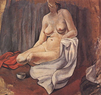 女性裸体 Female Nude (1925)，萨尔瓦多·达利
