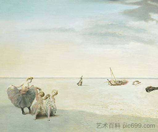 被遗忘的地平线 Forgotten Horizon (1936),萨尔瓦多·达利