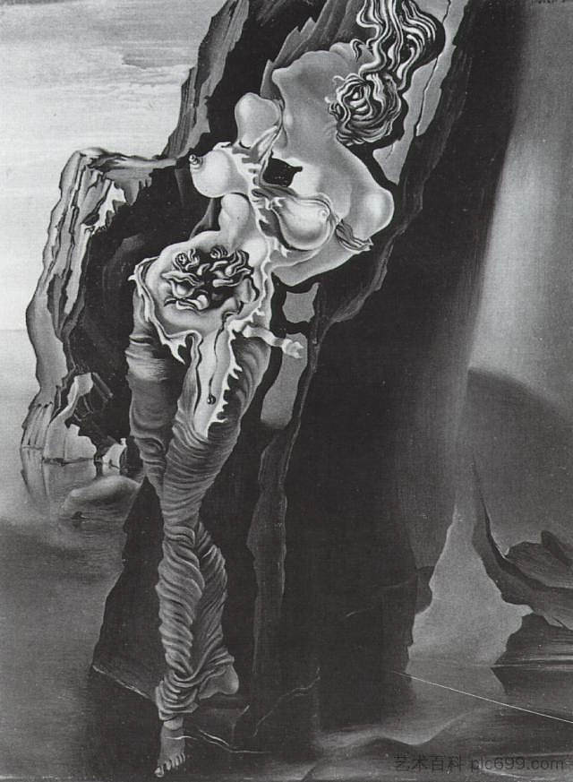 材料 Gradiva (1931),萨尔瓦多·达利
