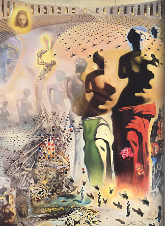 致幻斗牛士 The Hallucinogenic Toreador (1968 – 1970)，萨尔瓦多·达利