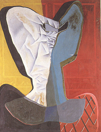 丑角 Harlequin (1927)，萨尔瓦多·达利