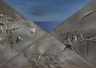 高氧天空 Hyperxiological Sky (1960)，萨尔瓦多·达利