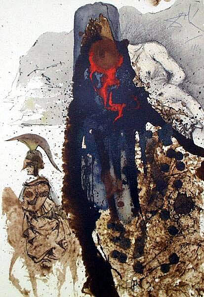 Iesus flagellatus (John 19:1) Iesus flagellatus (John 19:1) (1964),萨尔瓦多·达利