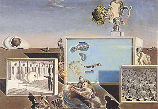 被照亮的快乐 Illumined Pleasures (1929)，萨尔瓦多·达利