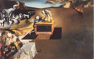 怪物的发明 Invention of the Monsters (1937)，萨尔瓦多·达利
