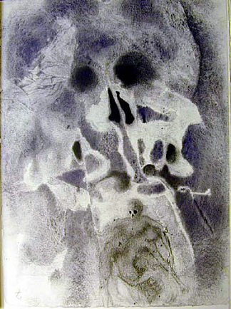 伊奥西亚斯·塞普尔图斯在陵墓（历代志下35：24） Iosias sepultus in mausoleum patrum (2 Chronicles 35:24) (1964 – 1967)，萨尔瓦多·达利