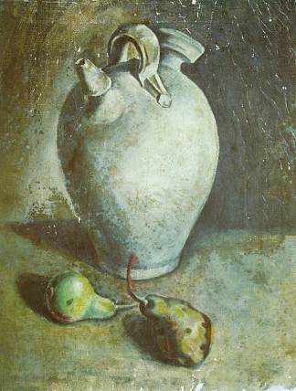 壶 Jug (1922 – 1923)，萨尔瓦多·达利