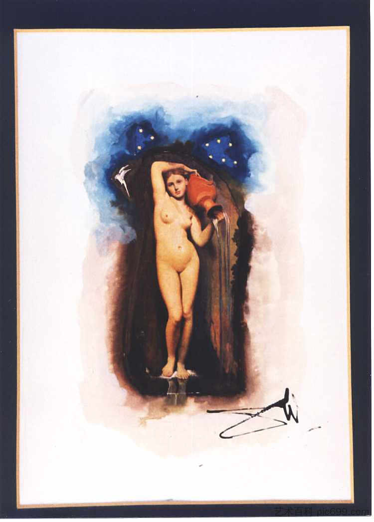 星 L'Etoile (c.1980),萨尔瓦多·达利