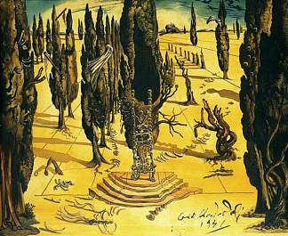 迷宫二 Labyrinth II (1941)，萨尔瓦多·达利