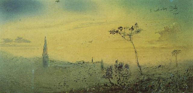 景观 Landscape (1981),萨尔瓦多·达利
