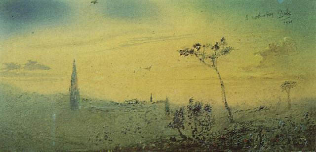 景观 Landscape (1981)，萨尔瓦多·达利