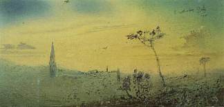 景观 Landscape (1981)，萨尔瓦多·达利