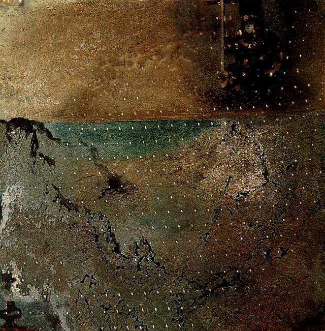 苍蝇景观 Landscape with Flies (1964),萨尔瓦多·达利