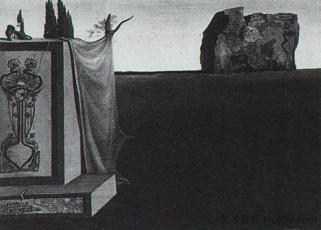 景观 Landscape (1931),萨尔瓦多·达利