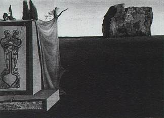 景观 Landscape (1931)，萨尔瓦多·达利
