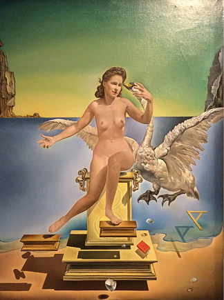 勒达原子 Leda Atomica (1949)，萨尔瓦多·达利